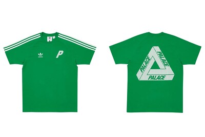Palace x Adidas Stan Smith T-Shirt - New In Original Packaging | eBay