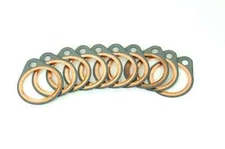 Cyco 10 Pack Exhaust Gaskets w/ Copper Flange for 66-84 Harley Shovelhead Models