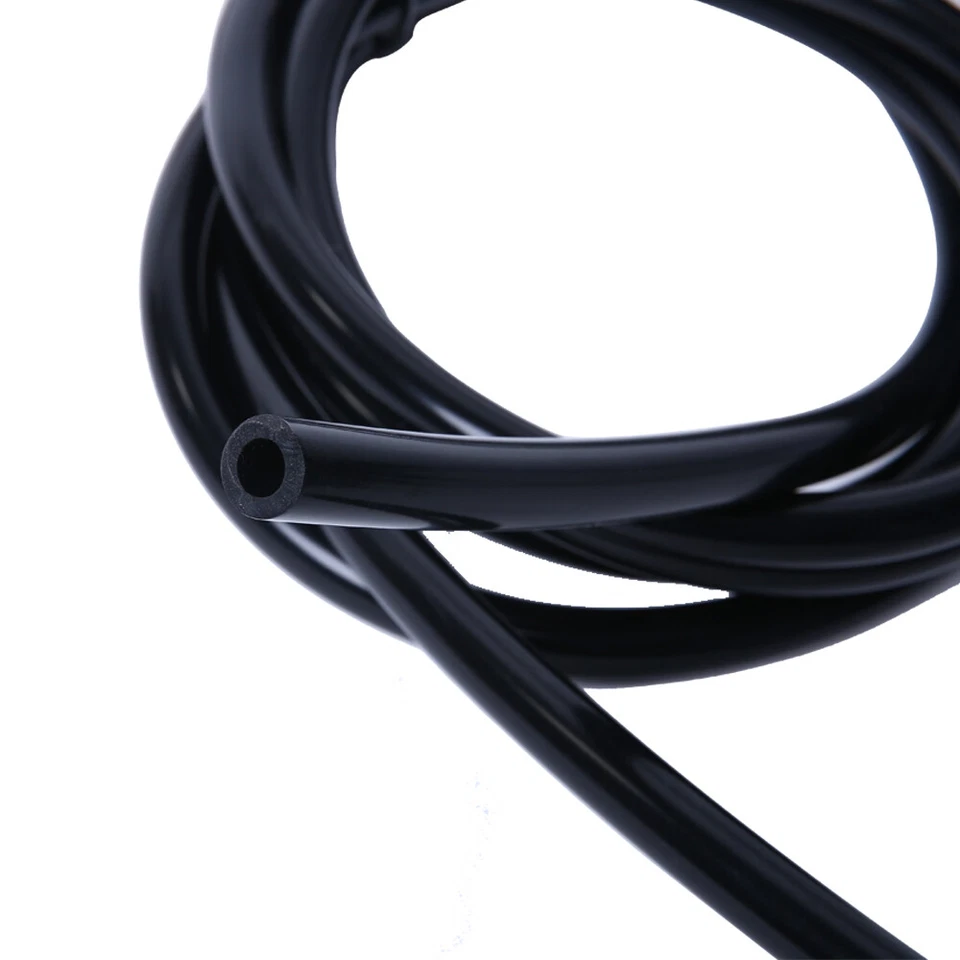 ID 3mm(1/8") Black Universal Silicone Air Vacuum Hose/Line/Pipe/Tube 10 Foot Foto 4 de 4