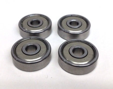 Bearing 635ZZ Ball Bearing 5mm ID 19mm OD 6mm Width Double Shielded Pack Of 4 