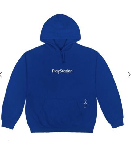Denim Tears CPFM Cactus Tears Wreath Hoodie Size L Blue 100 Denim Tears CPFM Cactus Tears Wreath Hoodie Size L Blue 100
