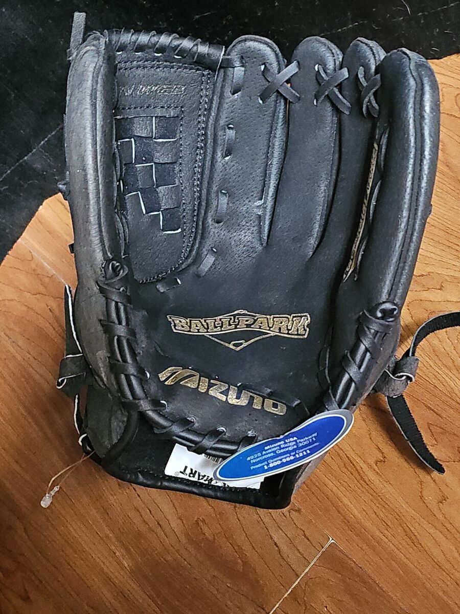 Mizuno Power Lock Glove Black Leather 12 Mizuno Power Lock Glove Black Leather 12