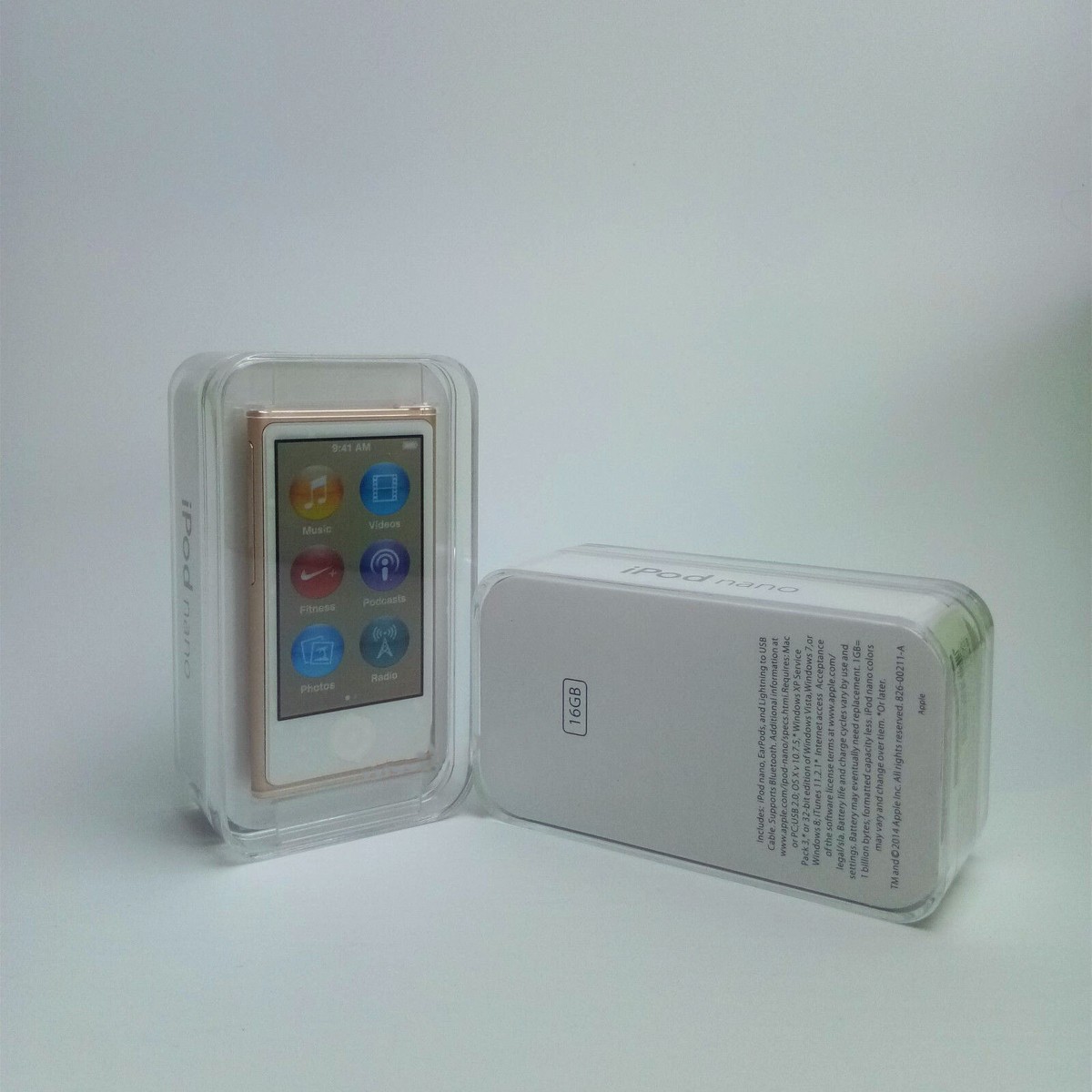 🔥 Latest Model Apple iPod Nano 7th Generation Gold 16GB -- Sealed