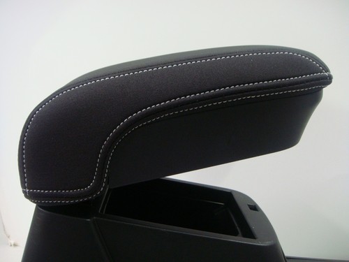 NEOPRENE CONSOLE LID COVER FITS MITSUBISHI TRITON MN AUGUST 2009 - MAY 2015 - Picture 4 of 11