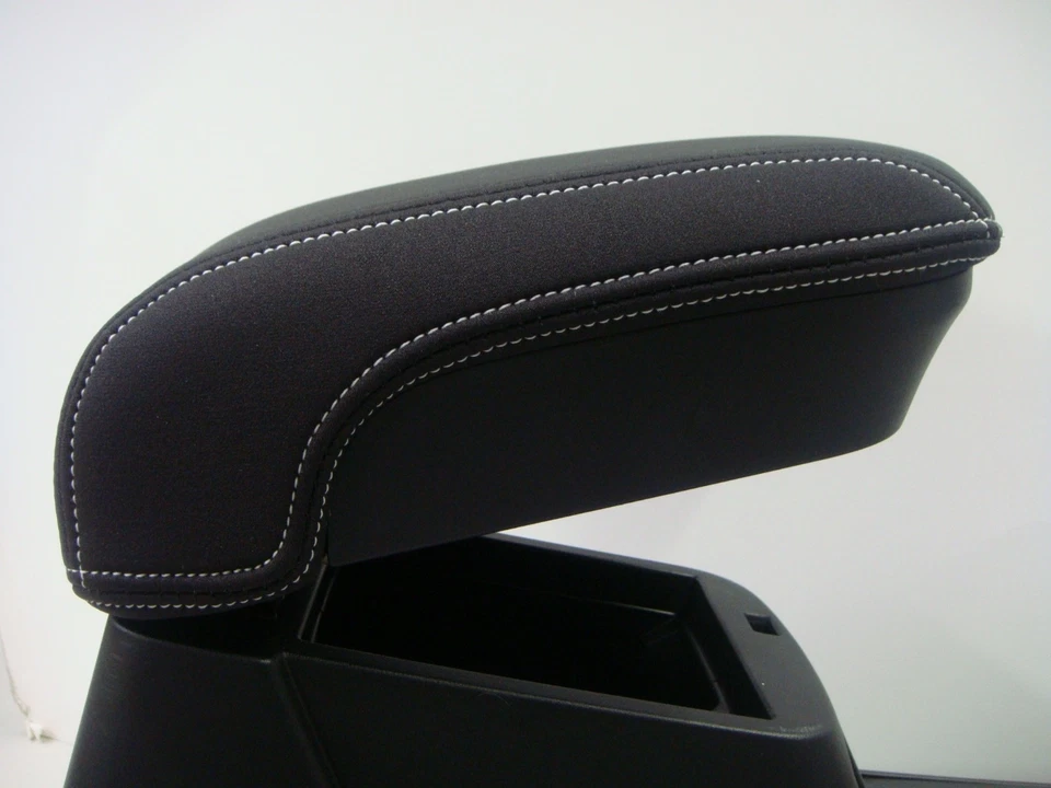 NEOPRENE CONSOLE LID COVER FITS MITSUBISHI TRITON MN AUGUST 2009 - MAY 2015 - image 4 of 4
