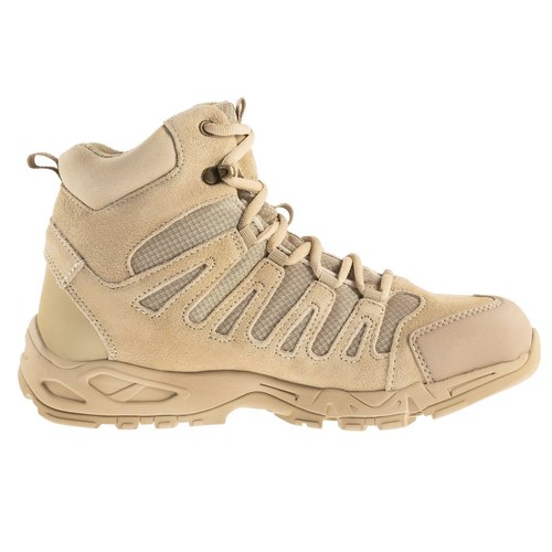 Pentagon Achilles XTR 6"" taktische Stiefel Schuhe Militär Wandern Wüste hellbraun - Bild 2 von 8