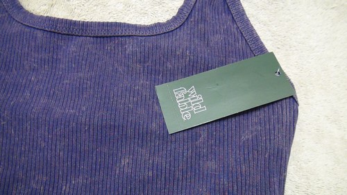 Women's Ribbed Halter Top - Wild Fable Navy Juniors XXS - Picture 4 of 18