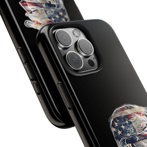 Trump iPhone 16 Case 15 14 13 MAGA 45 47 iPhone Samsung Galaxy Tough Phone Cases - Picture 9 of 108