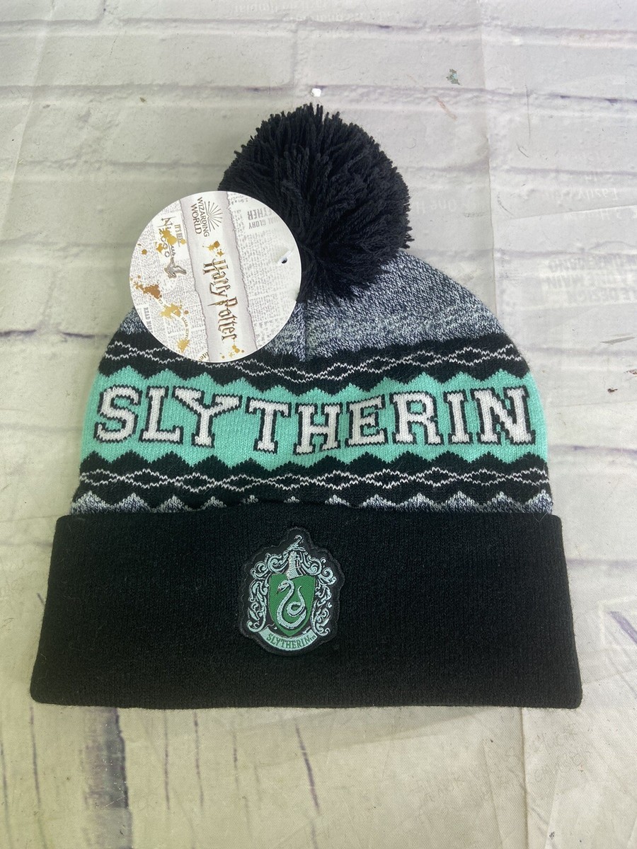 Slytherin Harry Potter Beanie Hat Adult Slytherin Harry Potter Beanie Hat Adult