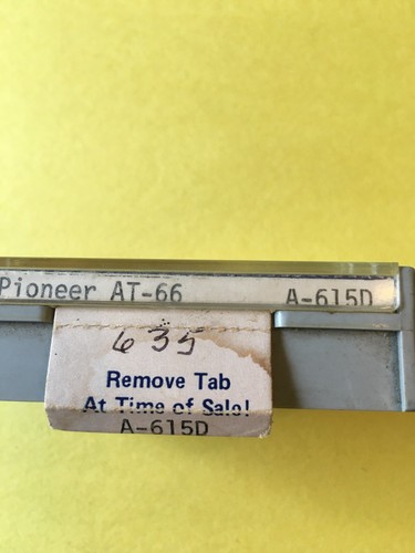 Original NOS Fidelitone Needle Stylus A-615D for Pioneer AT-66 - Picture 2 of 2