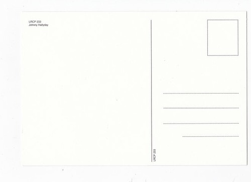 Johnny HALLYDAY carte postale LRCP 233 SYLVIE VARTAN - Bild 2 von 2
