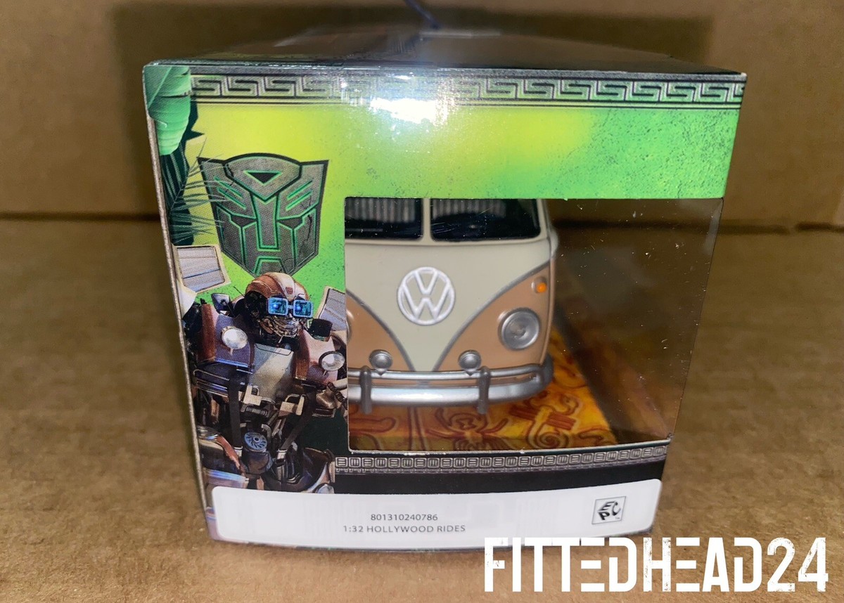 Jada Toys Diecast Transformers Volkswagen Bus Wheeljack | eBay