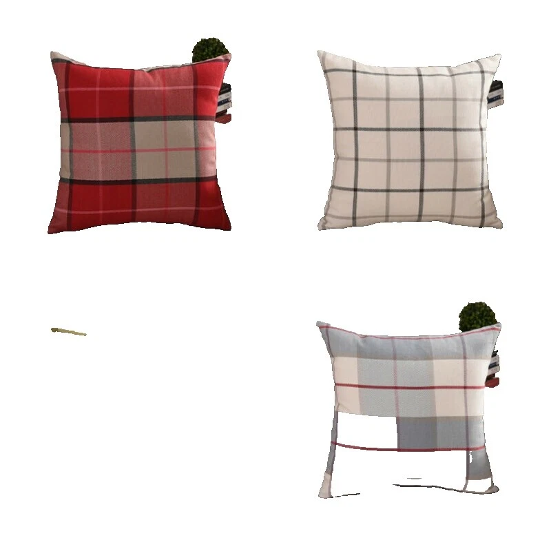 Linen Blend Country Cushion Home Décor Pillows