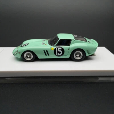 限定699 JEC1/64 Ferrari 250 GTO #15 Resin JEC 1:64 Scale Ferrari 250 GTO 15# Resin Car Model Toy W