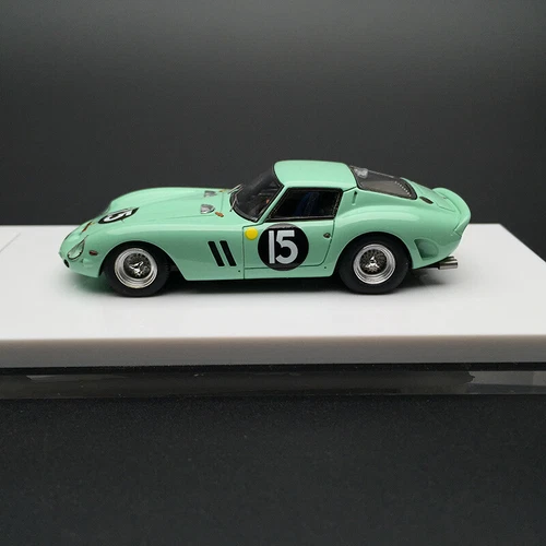 JEC 1:64 Scale Ferrari 250 GTO 15# Resin Car Model Toy W Figure Limited 699pcs - Picture 3 of 11