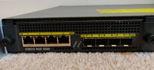 Cisco ASA5520 mit VPN Plus Lizenz, 4GE SSM IOS 8,25 (59) 512 MB DRAM & Halterungen - Bild 4 von 4