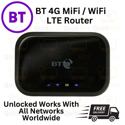 BT 4G WiFi MiFi Mobile Broadband LTE Hotspot Router Alcatel BT70 Device Unlocked eBay