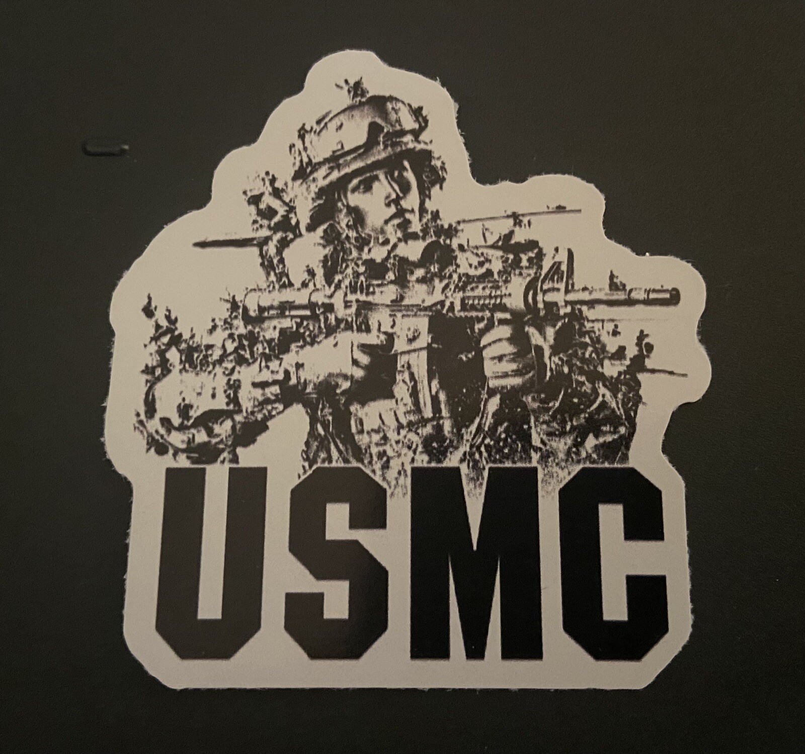 USMC STICKER