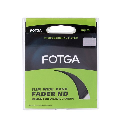 Fotga 52mm Slim Fader Variable ND Filter Adjustable Neutral Density ND2 to N3L5 - Picture 8 of 8