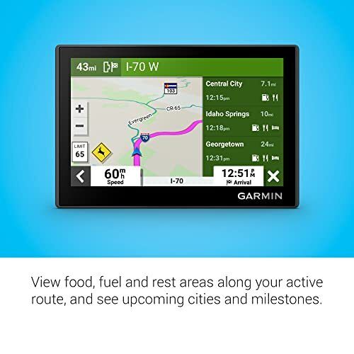 Garmin Drive™ 53 GPS Navigator, High-Resolution Touchscreen - Bild 4 von 6