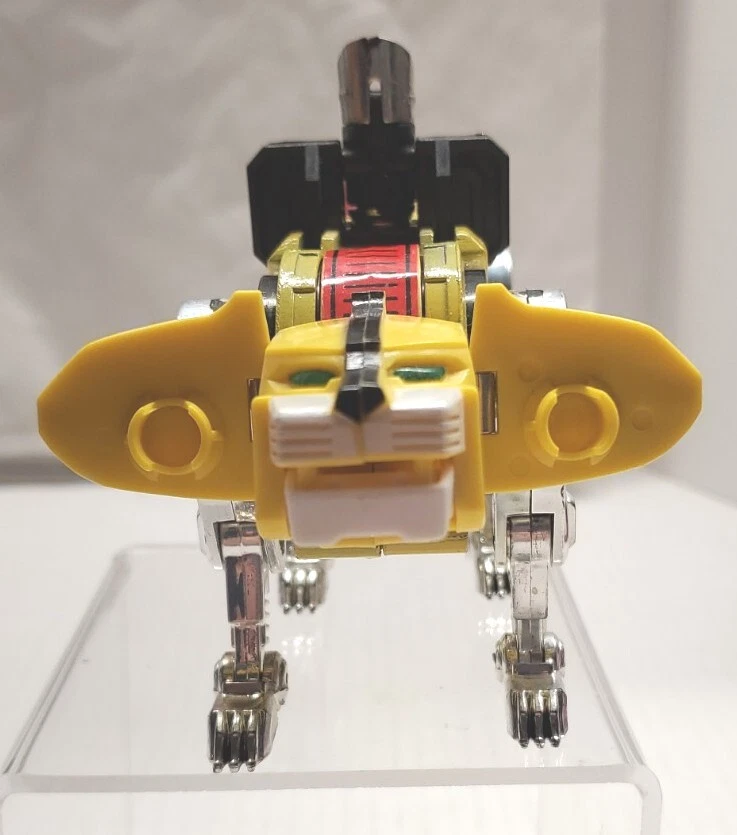 Vintage Voltron Yellow Lion #5 die cast - Imagem 2 de 4