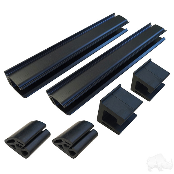 Club Car Precedent 2004 up Golf Cart windshield clips | replacement set 1 inch