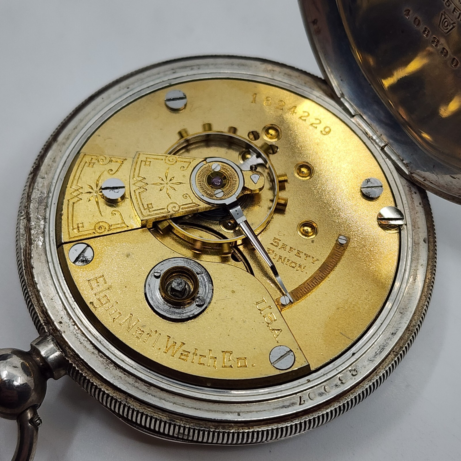Elgin National Watch Co. Grade 97 Pocket Watch image 1