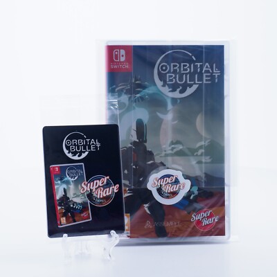 Orbital Bullet Super Rare Games #95 for Nintendo Switch - BRAND NEW