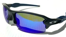 Oakley FLAK 2.0 XL 9188 Blue POLARIZED Replacement Lens SPECTRA USA - LENS ONLY