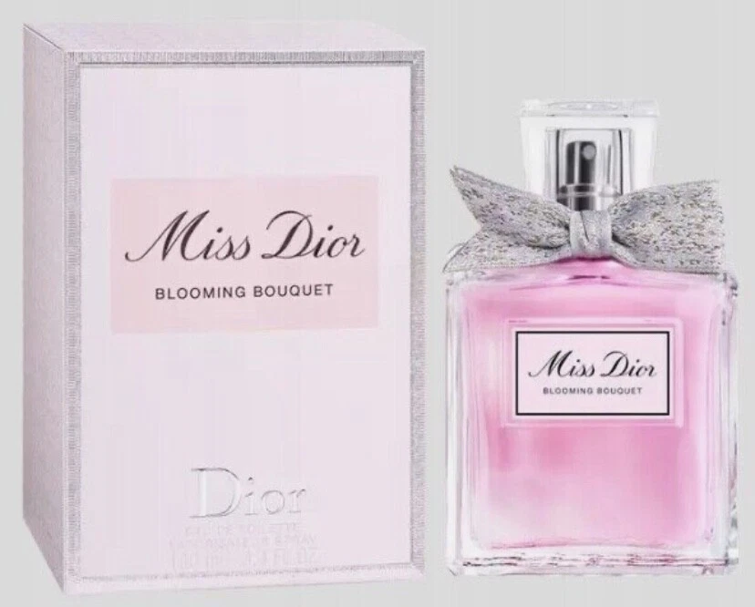 Dior Blooming Bouquet Eau De Toilette 100ml nuovo e confezione originale