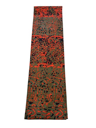 African wax print 100% Cotton Ankara 6 yards fabric Craft/Dress/ Premium Quality - Picture 4 of 4