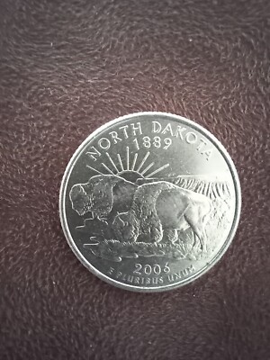 BIRDER (バ ーダ ー) 2006年02月号 2006-D North Dakota 1889 Bison ND State Quarter Denver