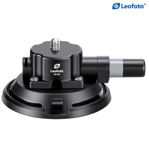 Leofoto SC-02 100mm Suction Cup Base 1/4" Screw - Picture 10 of 11