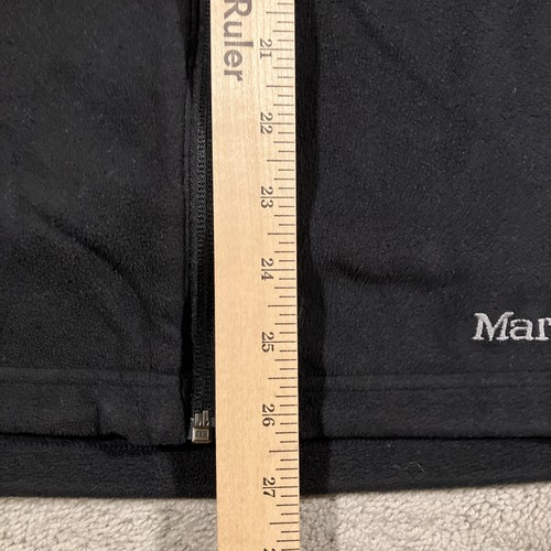 Marmot Reactor Polartec Lightweight Fleece Jacket Mens Large Zip Pockets Outdoor - Picture 11 of 16