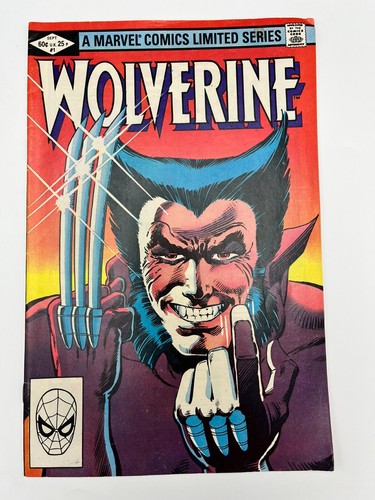 Cómic Marvel Wolverine 1982 serie limitada #1 1 de septiembre - Imagen 1 de 7