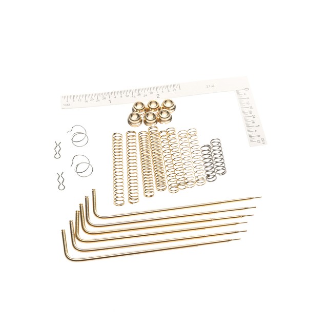 FOR EDELBROCK 1406 600 CFM CARBURETOR TUNING CALIBRATION KIT JETS 