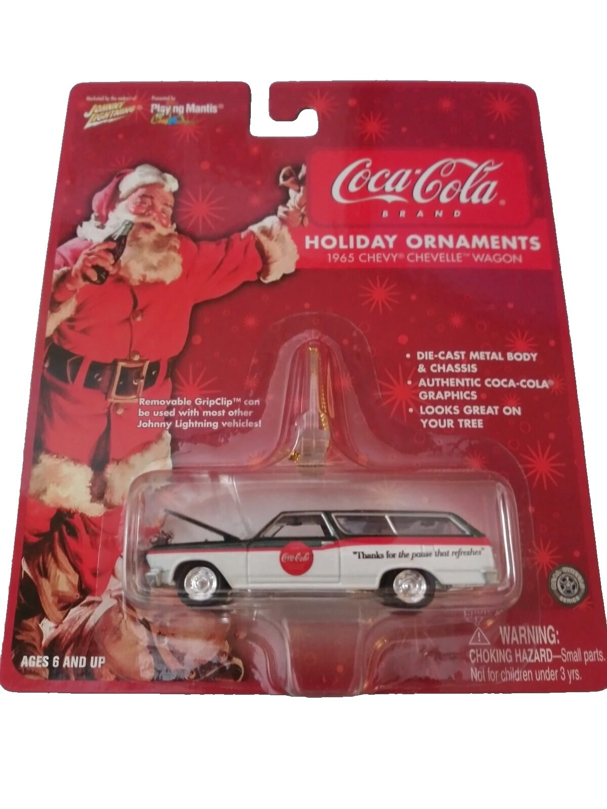 Johnny Lightning Coca-Cola Contemporary Manufacture Diecast Cars, Trucks & Vans