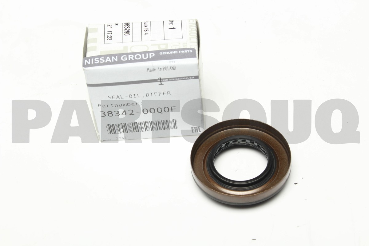 3834200Q0F Genuine Nissan SEAL-OIL,DIFF 38342-00Q0F | eBay