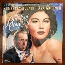 THE BAREFOOT CONTESSA Laserdisc LD ML102116 NEW/SEALED