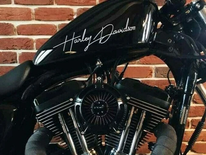 Vinyls and stickers harley davidson motorcycle