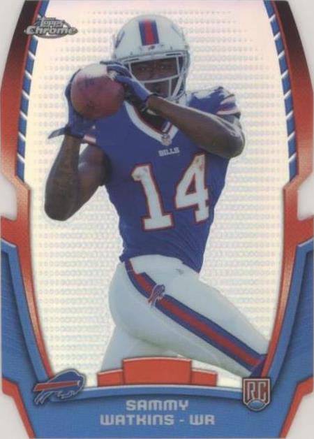 2014 Topps Chrome Mini Sammy Watkins #CRDC-SW - 1 of 2