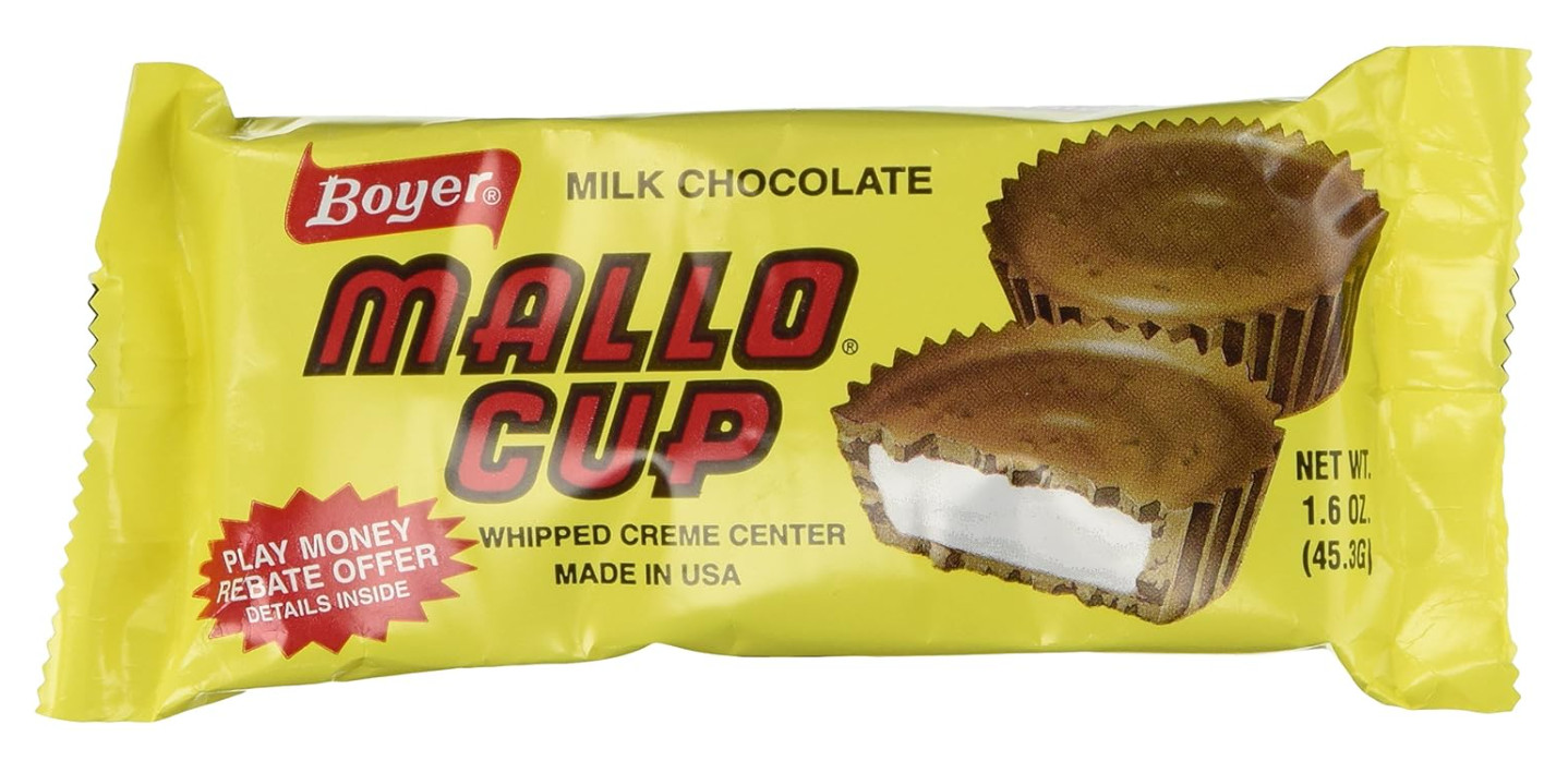 Стаканчики Mallo от Boyer Candy Company - 24 штуки 15 унции 7790₽