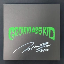 ZICO [GROWN ASS KID] real hand signed PROMO album kpop