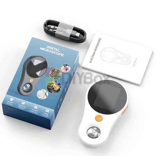 500X Digital Microscope 1080P 2.0inch Video Coin Microscop with Magnifying Glass - Picture 16 of 22