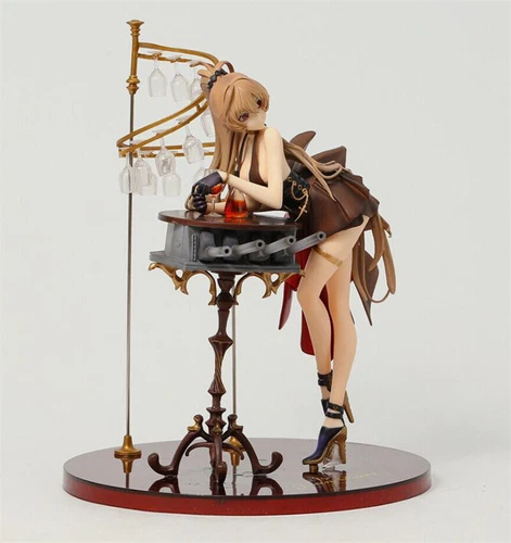 Azur Lane Jean Bart Vestito Anime PVC Modellino Collezione Giocattolo Regalo - Foto 11 di 14