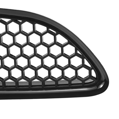 Gitter Lufteinlass Lüftungsgitter Motorhaube Entlüft für BMW E90 E91 E92 E93 M3 - Bild 9 von 10