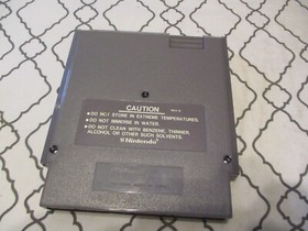 ORIGINAL NINTENDO NES 10 YARD FIGHT GAME