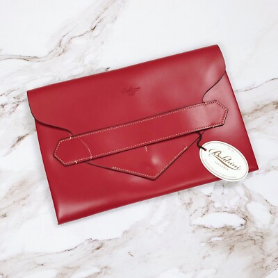 red envelope clutch