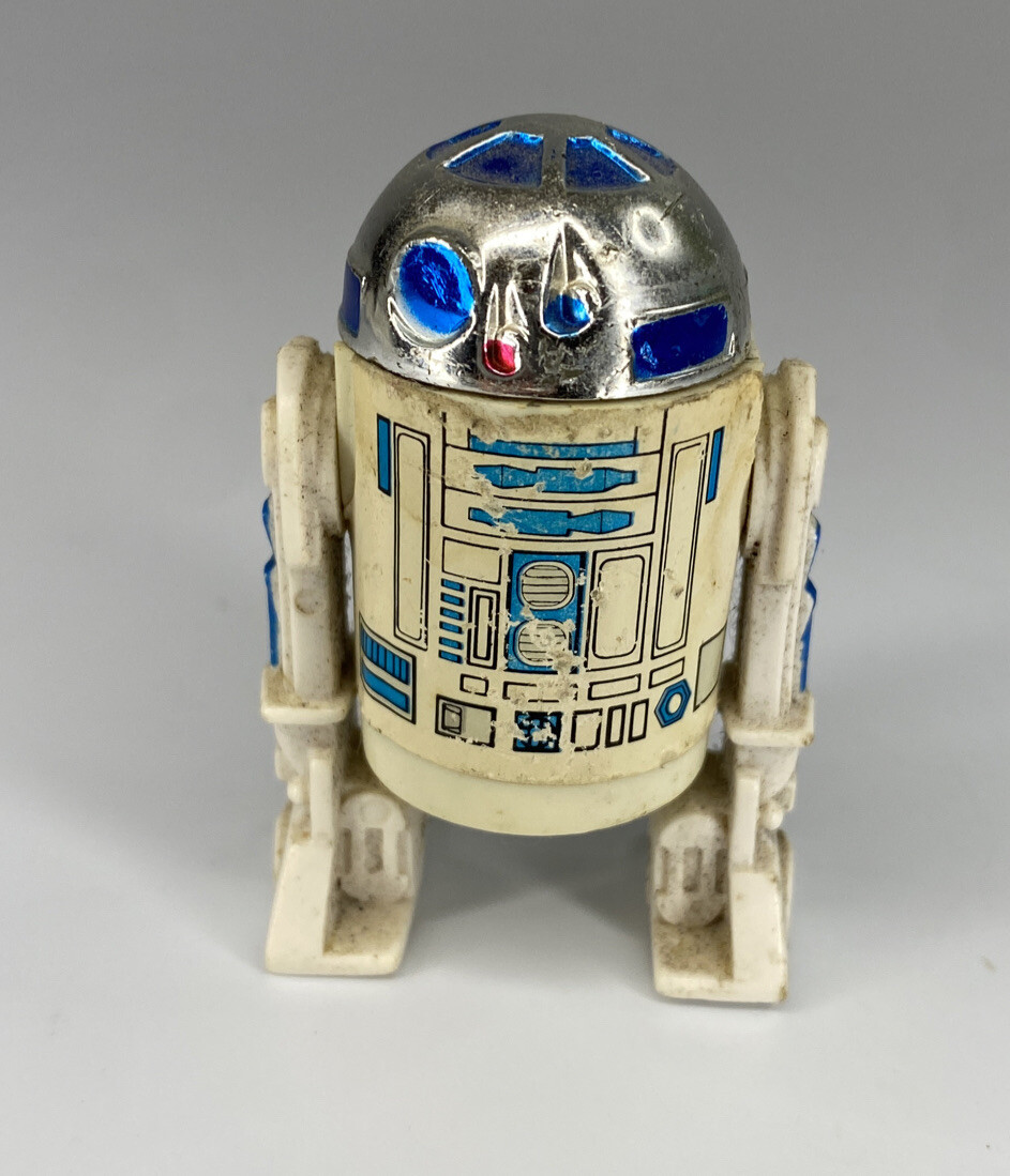 1977年 Kenner社製 R2-D2 R2-D2 100% Complete Star Wars 1977 Vintage Kenner Action Figure NO