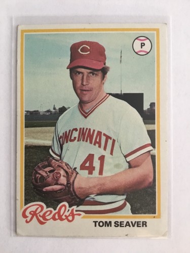 1978 Topps #450 Tom Seaver #173 Robin Yount - Picture 2 of 5